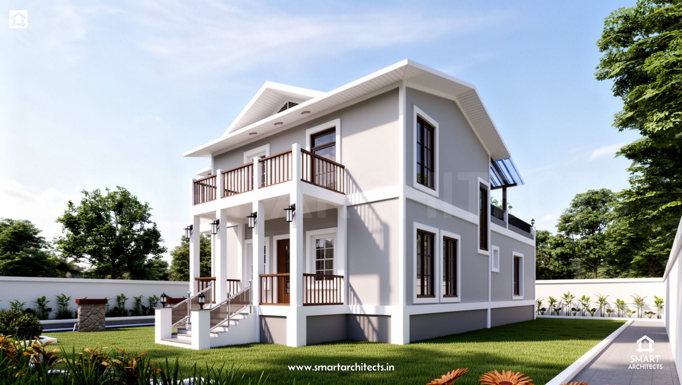 Exterior design by Smart Architects
